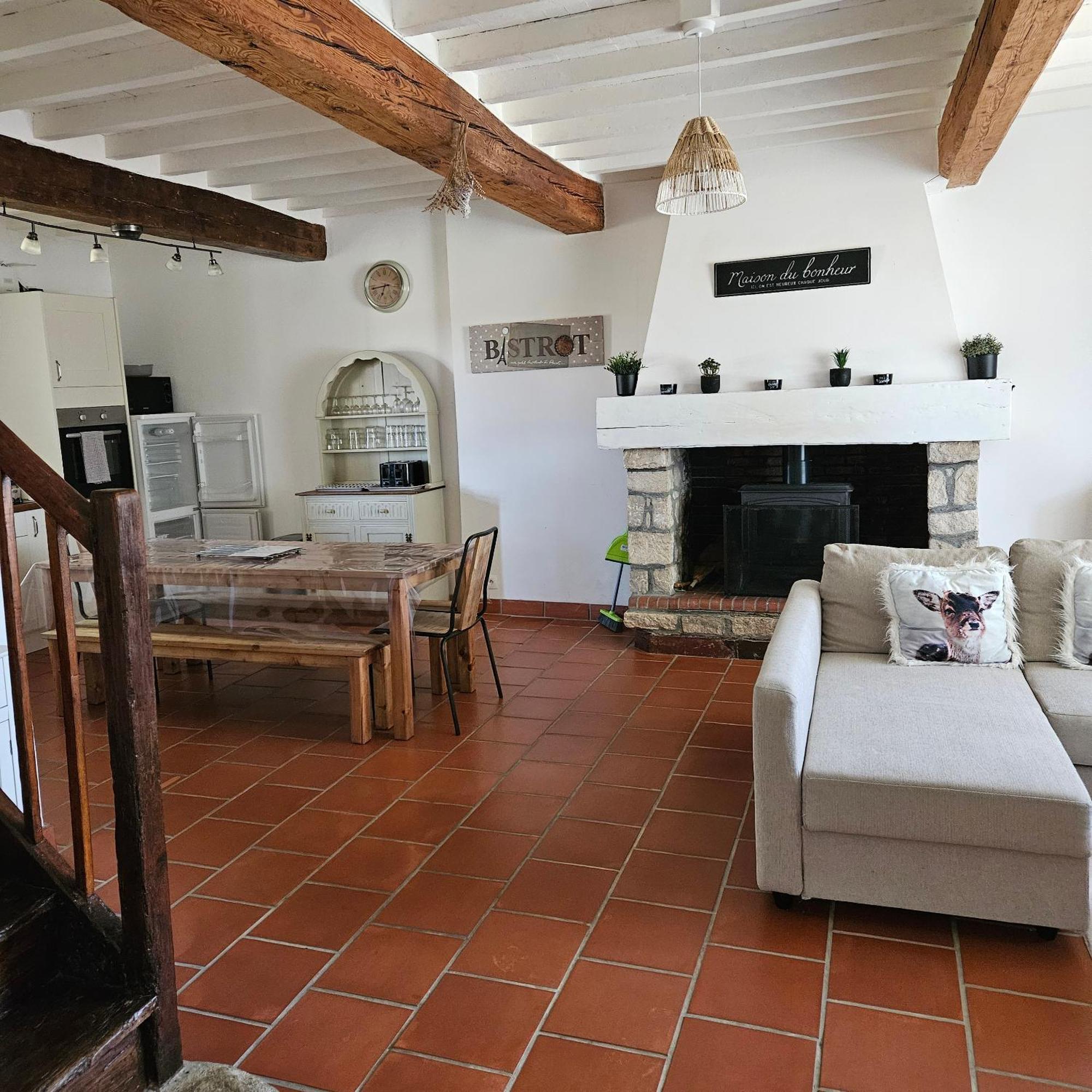 Domaine Saladry Villa Villepinte  ภายนอก รูปภาพ