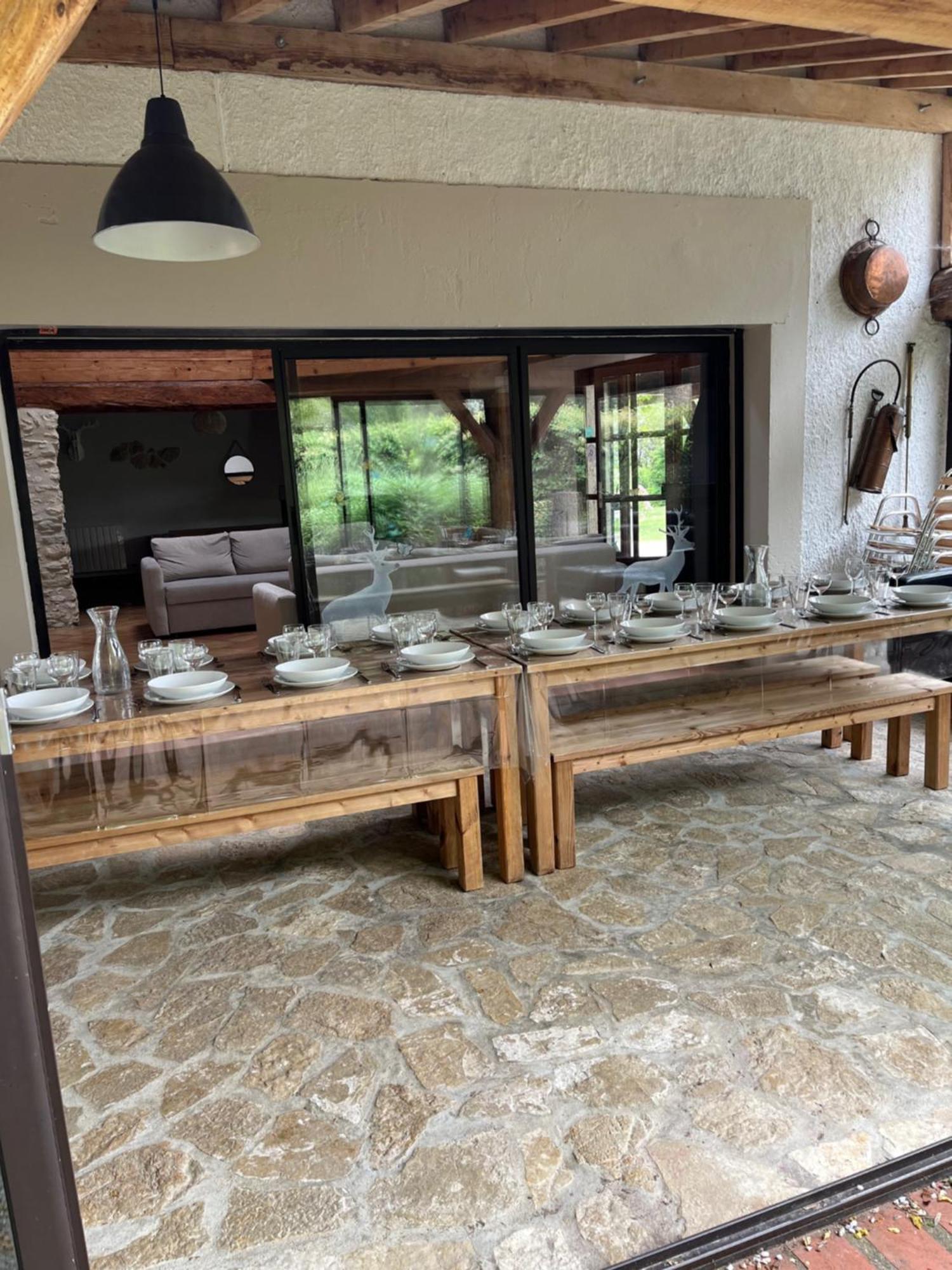 Domaine Saladry Villa Villepinte  ภายนอก รูปภาพ